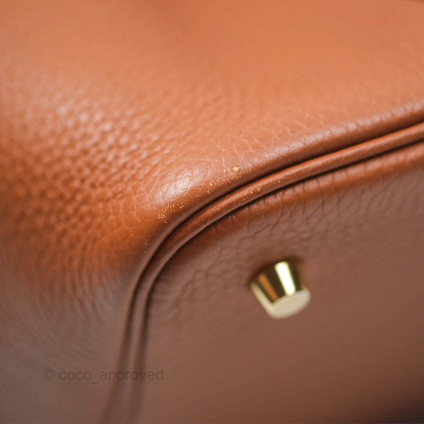 Hermès Picotin Lock 22 Gold 37 Clemence Gold Hardware