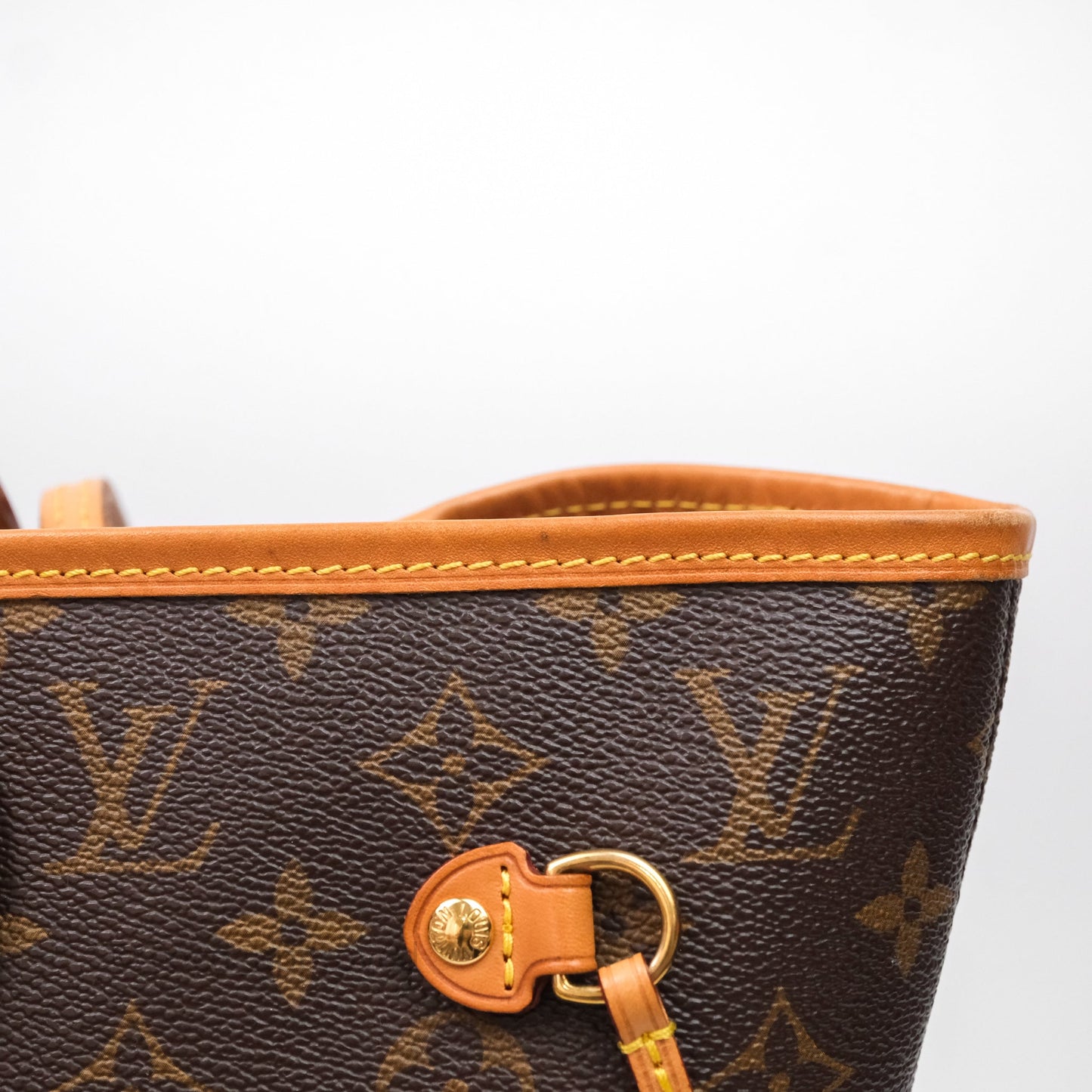 Louis Vuitton Neverfull MM Tote Bag Monogram Canvas