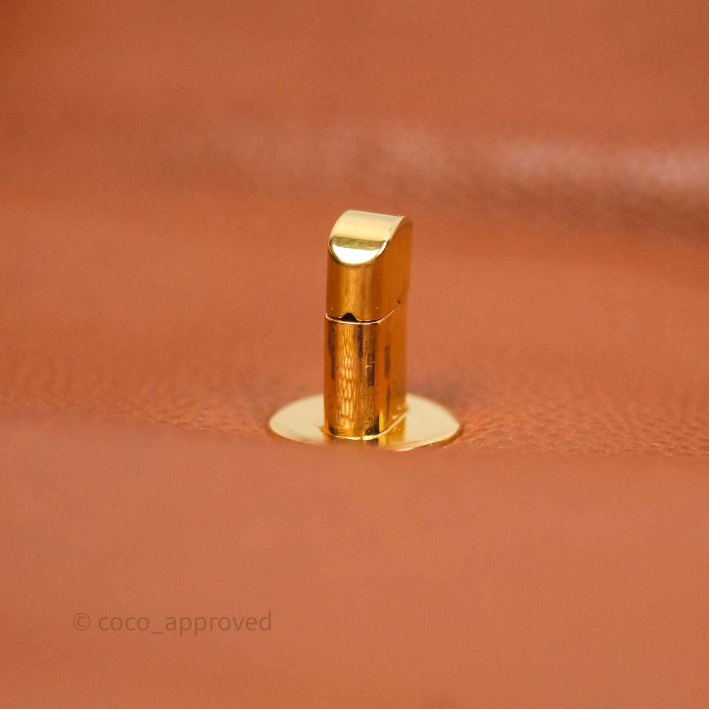 Chanel Vintage Tote Caramel Caviar 24K Gold Hardware