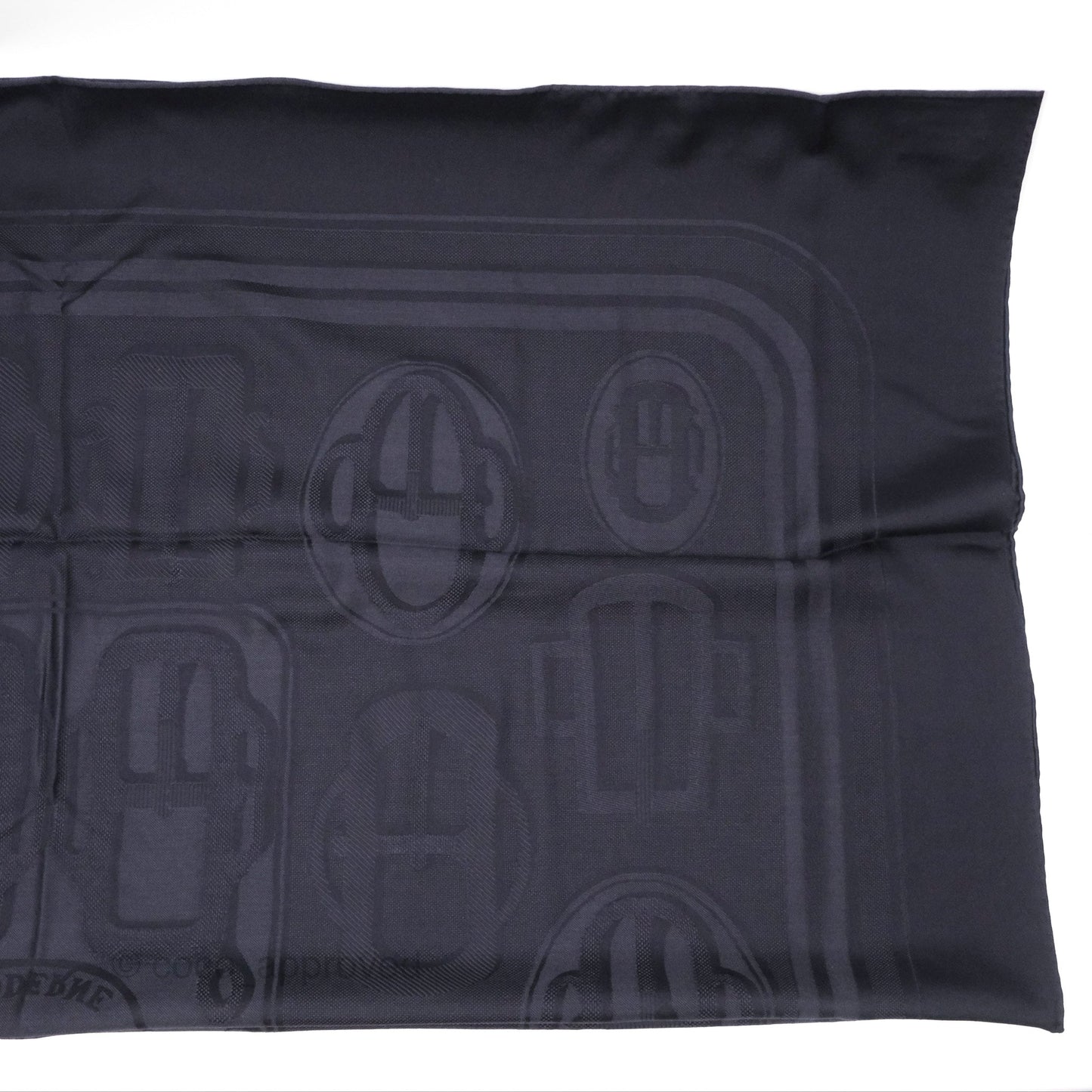 Hermes Bouclerie Moderne Scarf 115 Cashmere Silk