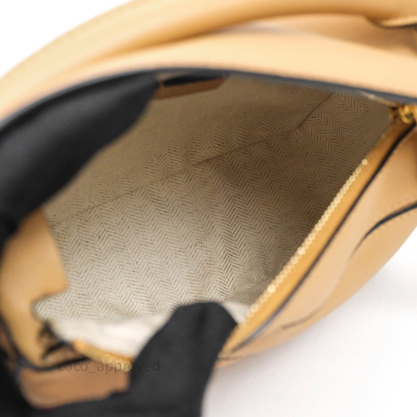Loewe Mini Puzzle Bag Dune & Warm Desert