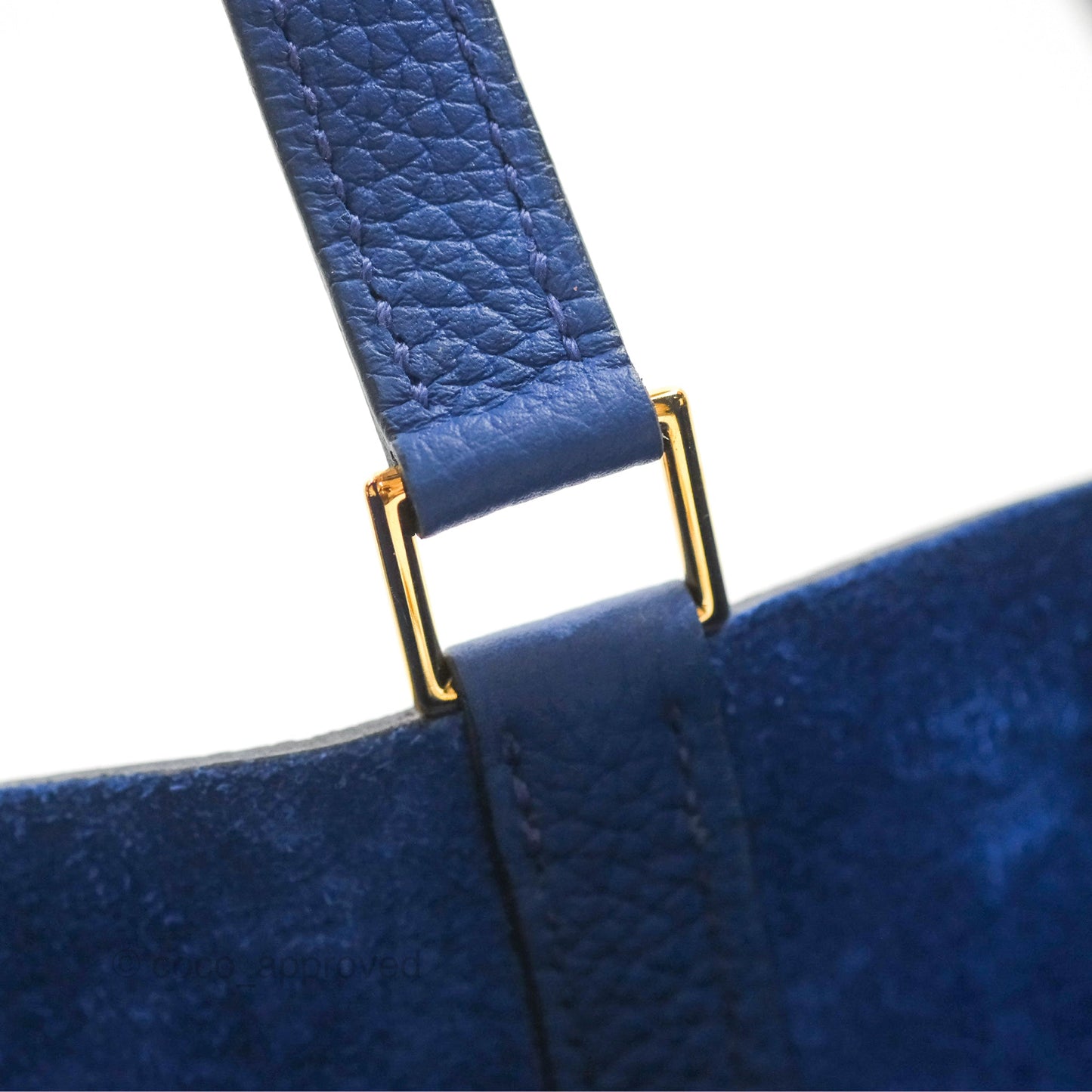 Hermès Picotin Lock 18 Bleu Royal Taurillon Maurice TM Gold Hardware