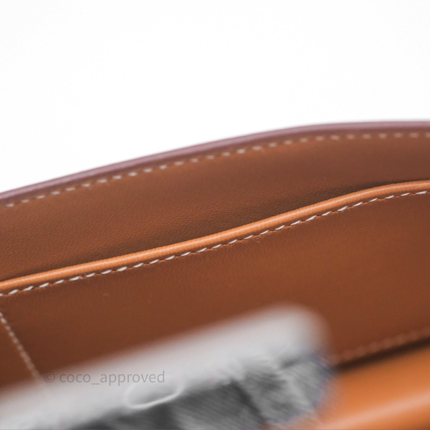 Hermès Constance Elan Gold 37 Epsom Palladium Hardware