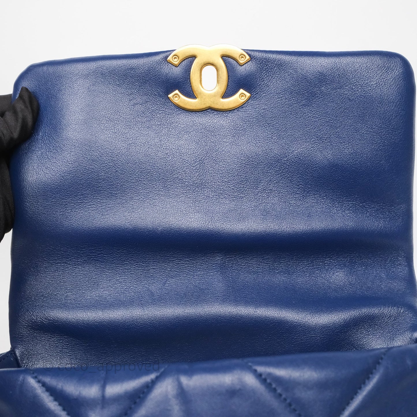 Chanel 19 Small Navy Mixed Hardware