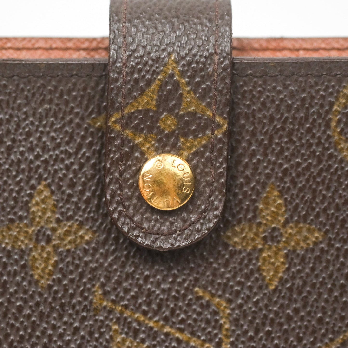 Louis Vuitton Vintage Small Ring Agenda Cover Monogram Canvas