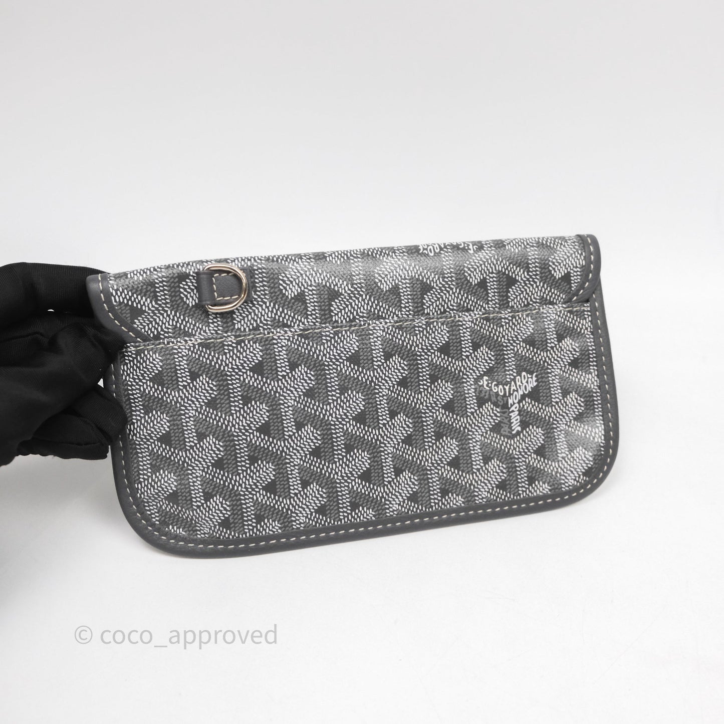 Goyard St Louis Tote PM Grey