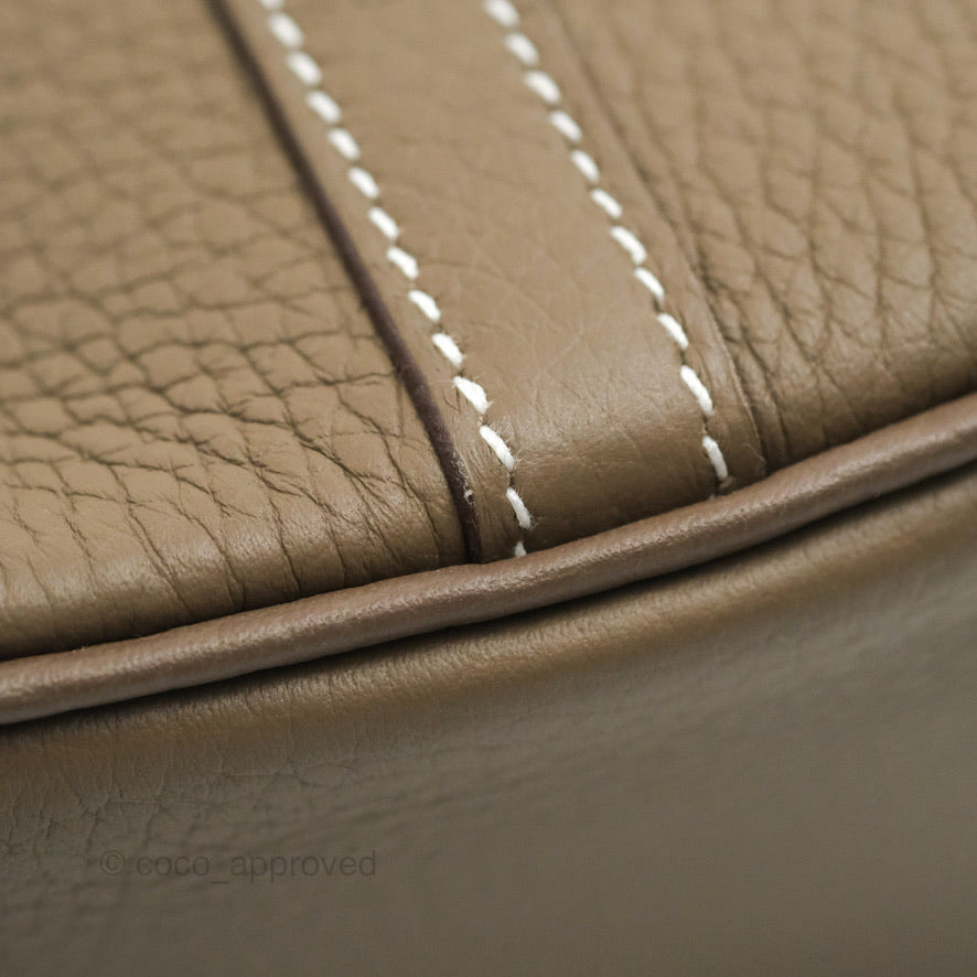 Hermès Picotin Lock 18 Etoupe Clemence Gold Hardware