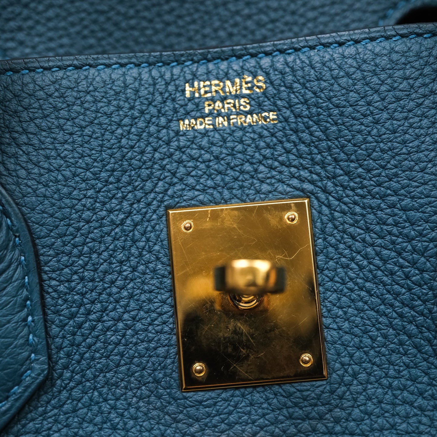 Hermès Birkin 35 Colvert 1P Togo Gold Hardware