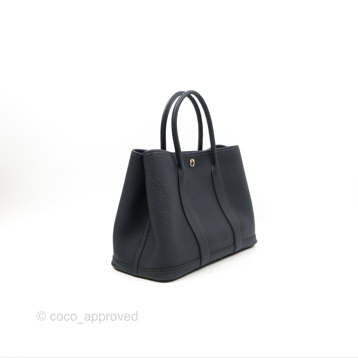 Hermès Garden Party 30 Blue Indigo