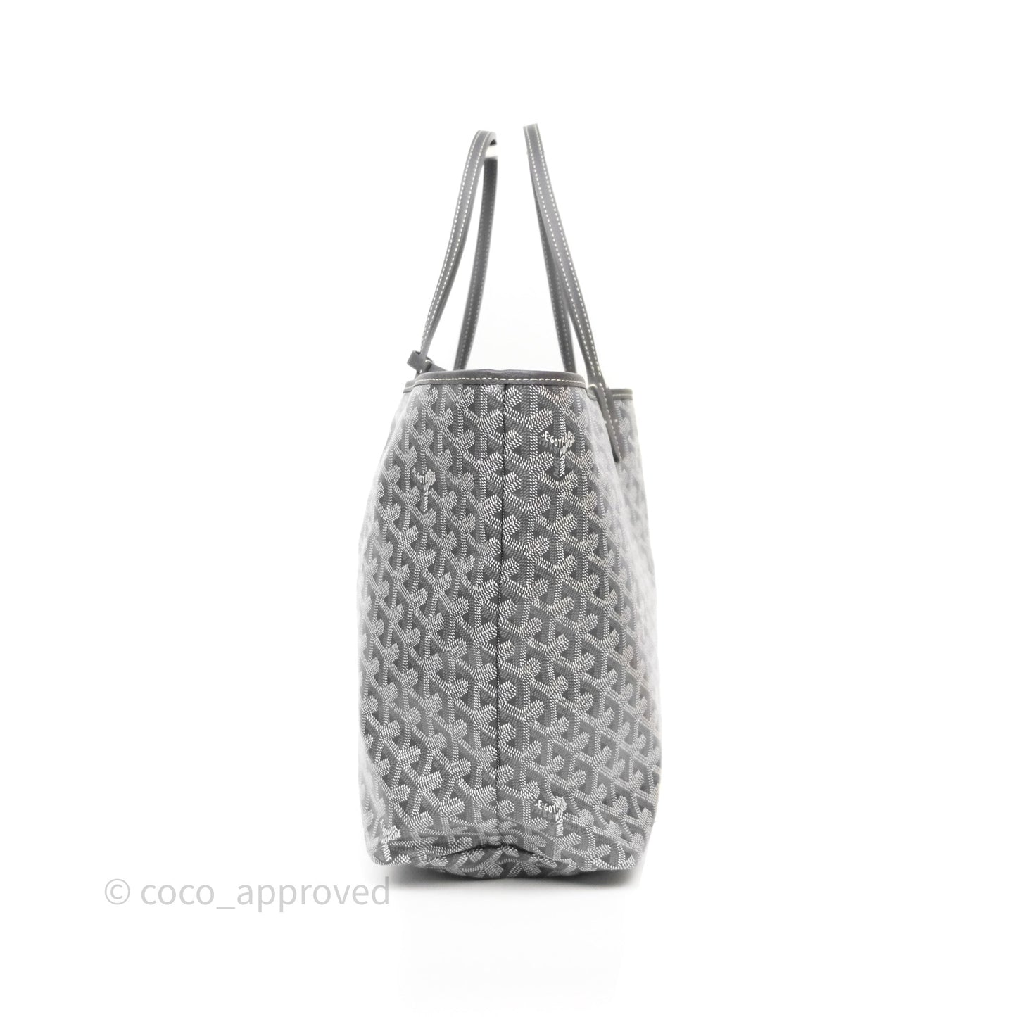 Goyard St Louis Tote PM ⁣⁣⁣⁣⁣⁣⁣⁣⁣⁣⁣⁣⁣⁣⁣⁣⁣⁣⁣⁣Grey