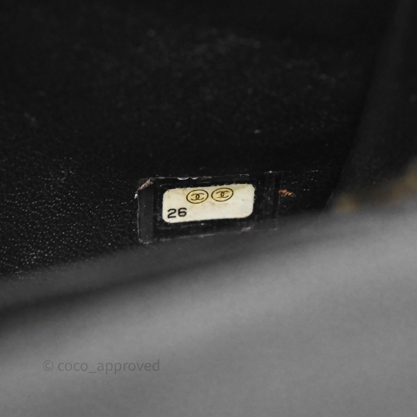 Chanel Mini Rectangular Quilted Black Caviar Gold Hardware
