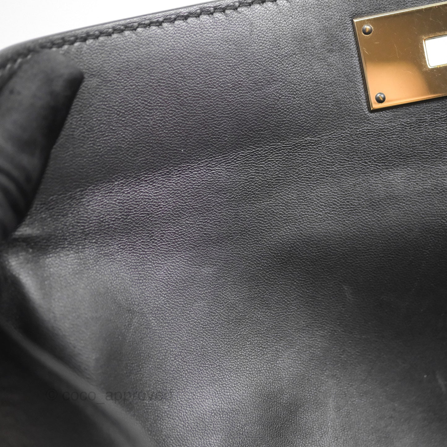 Hermès ToolBox 26 Noir 89 Taurillon Novillo Gold Hardware