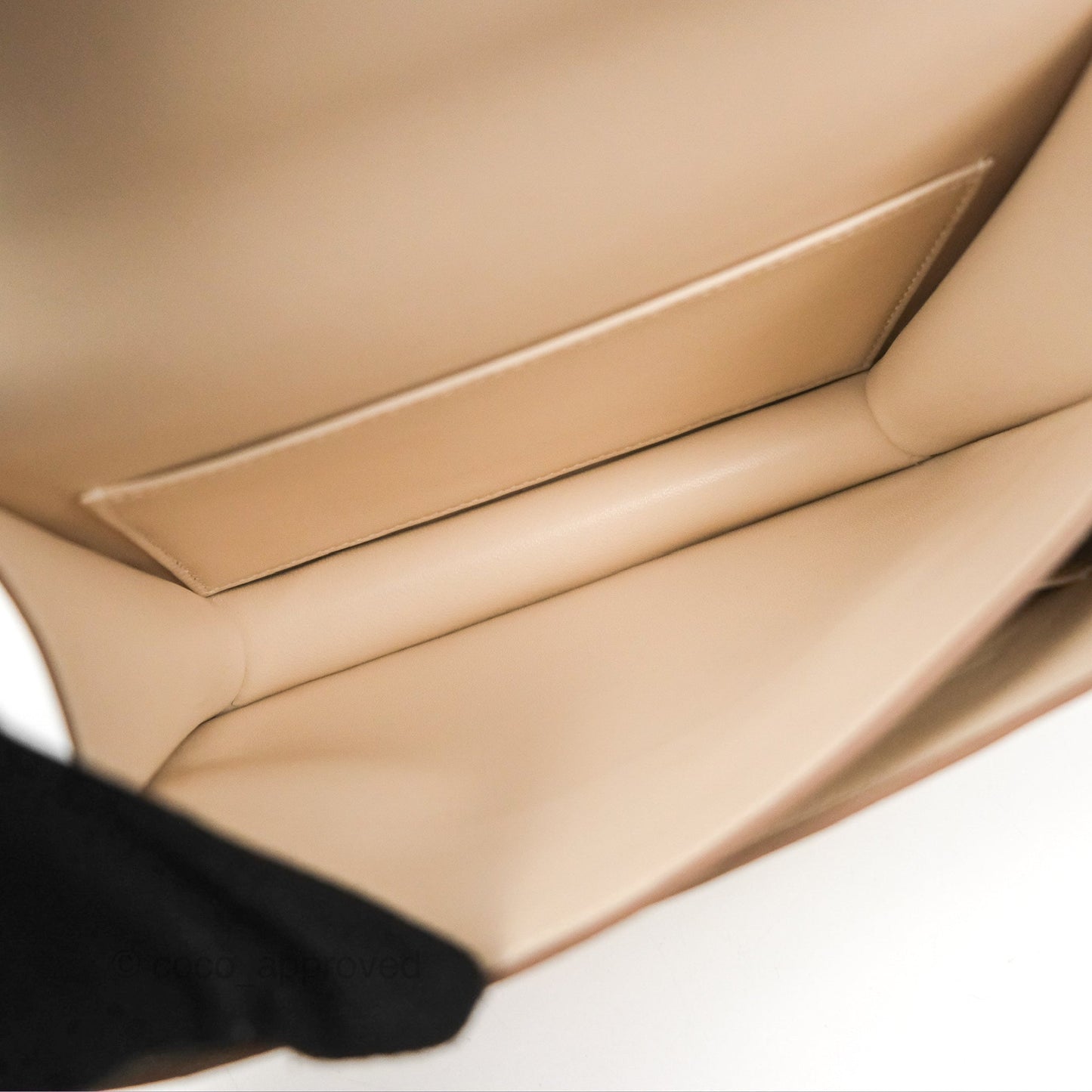 Hermès Constance Mini 18cm Craie Epsom Gold Hardware