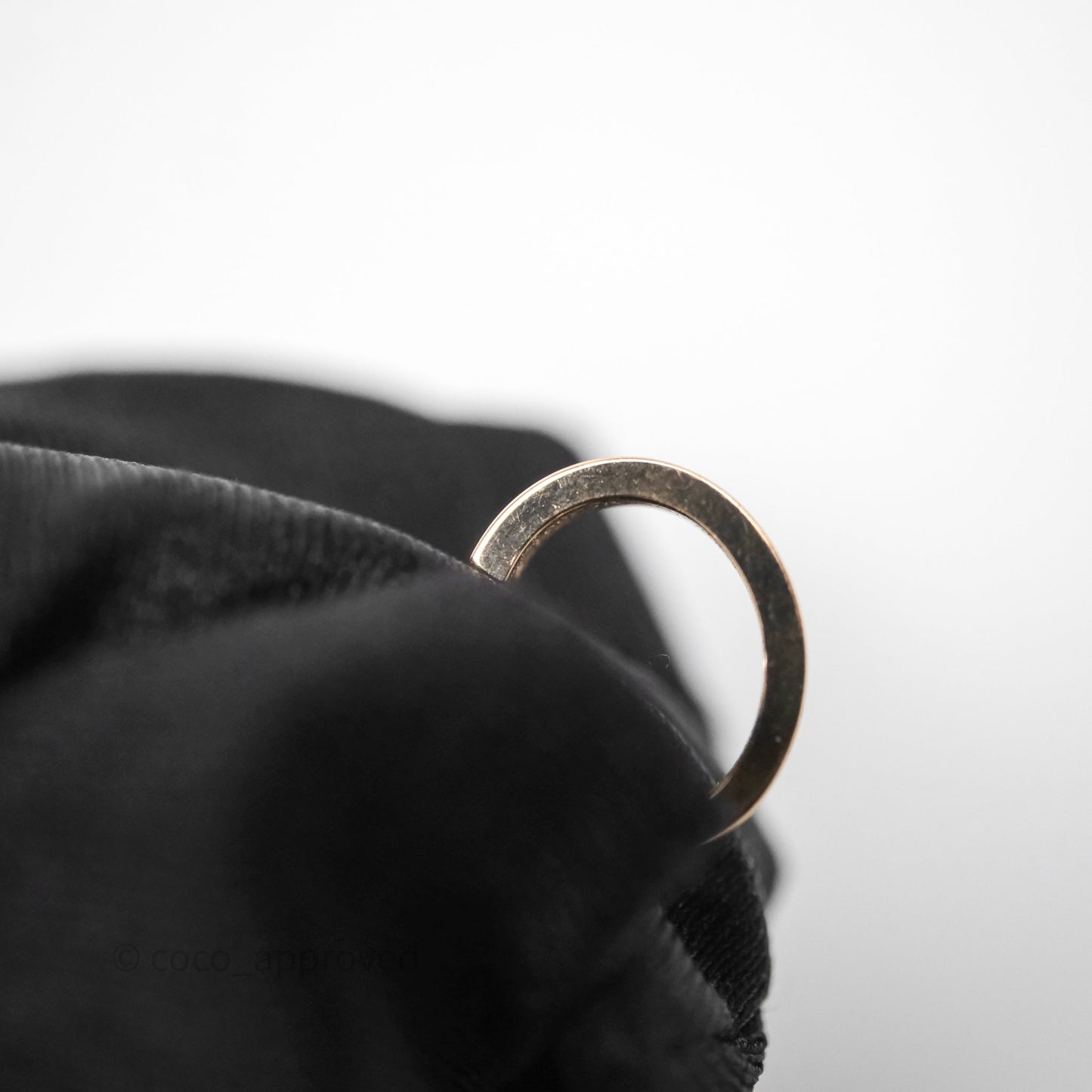 Cartier Love Hoop Earrings Smal Model Rose Gold