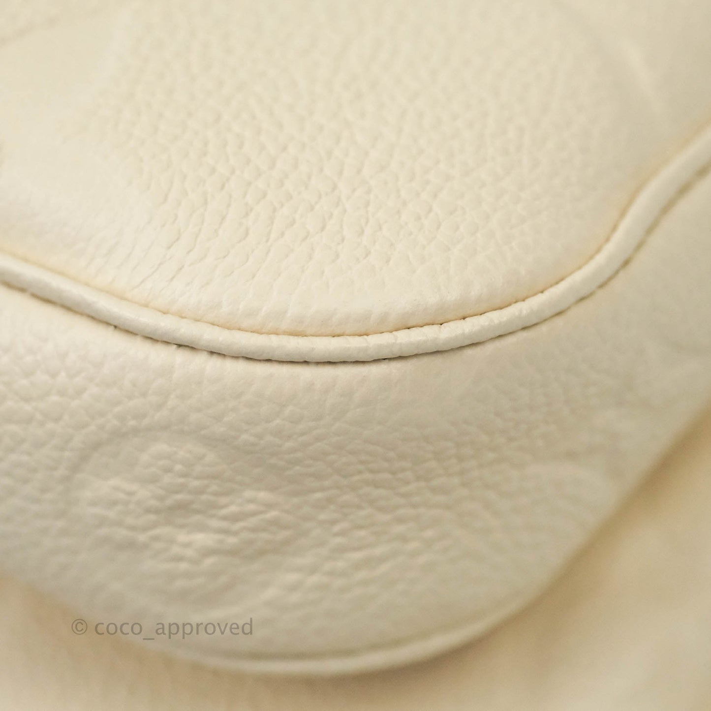 Louis Vuitton Multi Pochette Accessories Monogram Empreinte in Cream