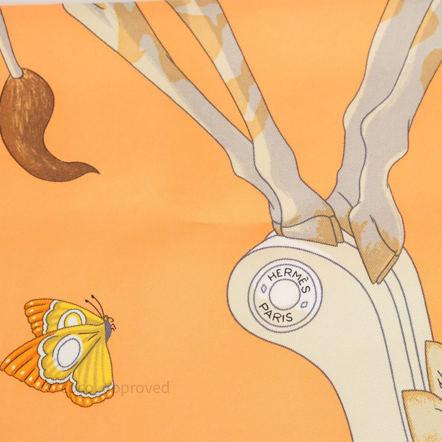 Hermes Story Silk Scarf 90