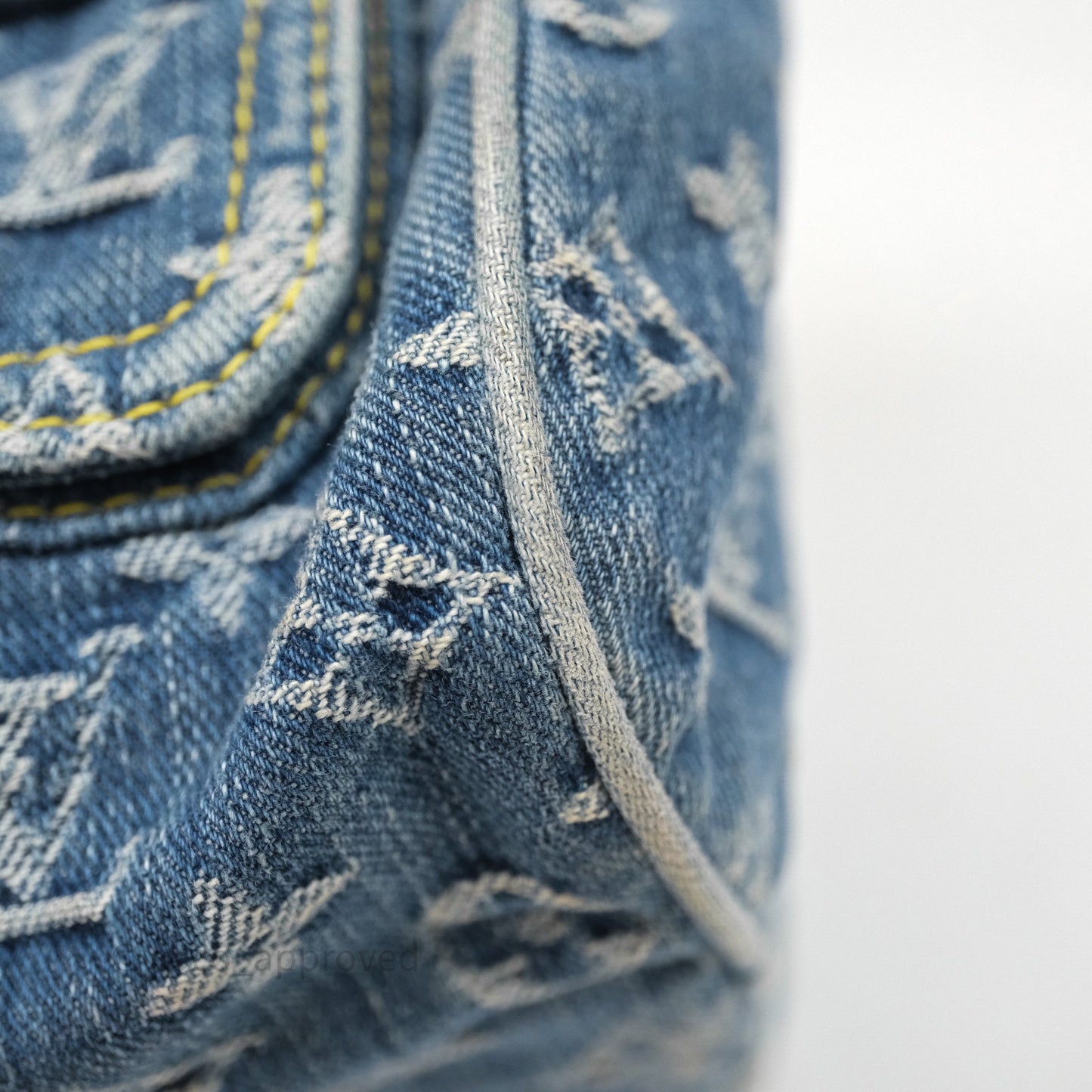 Louis Vuitton Vintage Speedy Denim Monogram