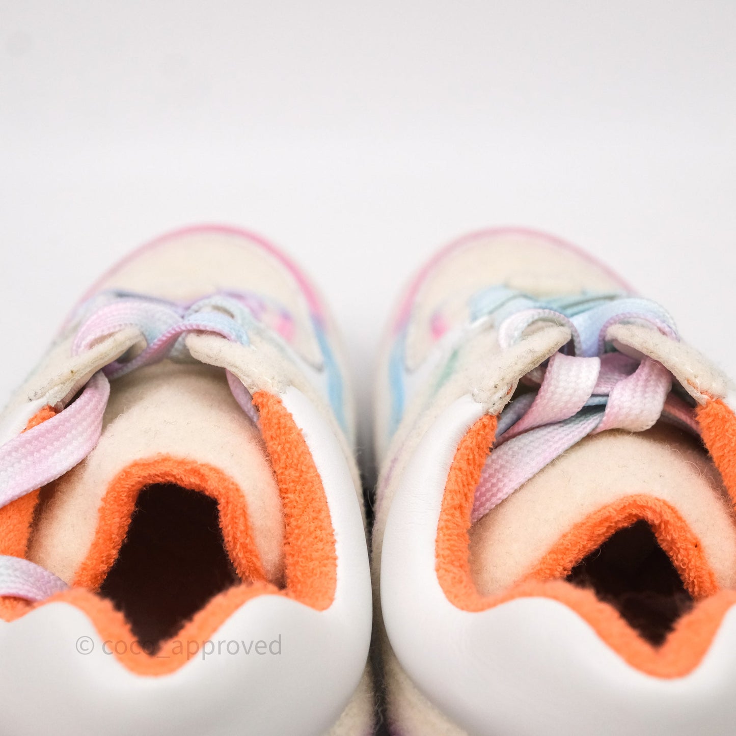 Chanel CC Sneakers Multicolor Size 39