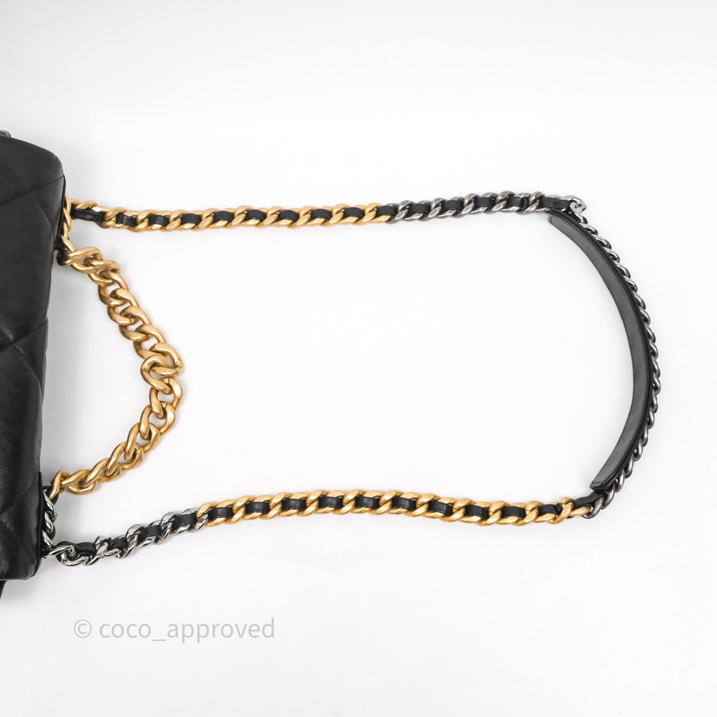 Chanel 19 Medium Black Mixed Hardware