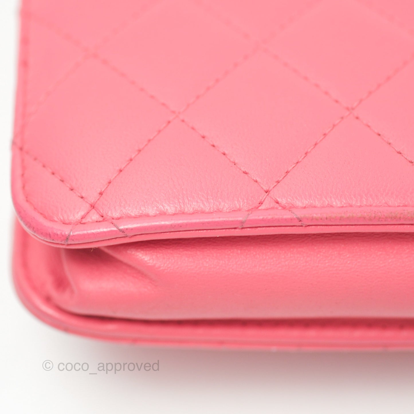Chanel Trendy CC WOC Pink Lambskin Gold Hardware