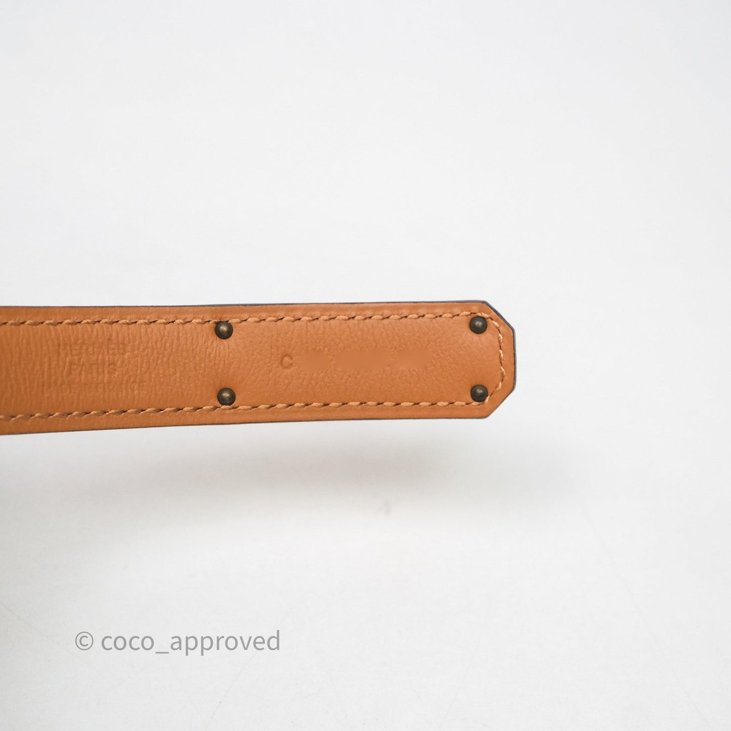 Hermès Kelly Buckle Belt Gold 37 Epsom Gold Hardware