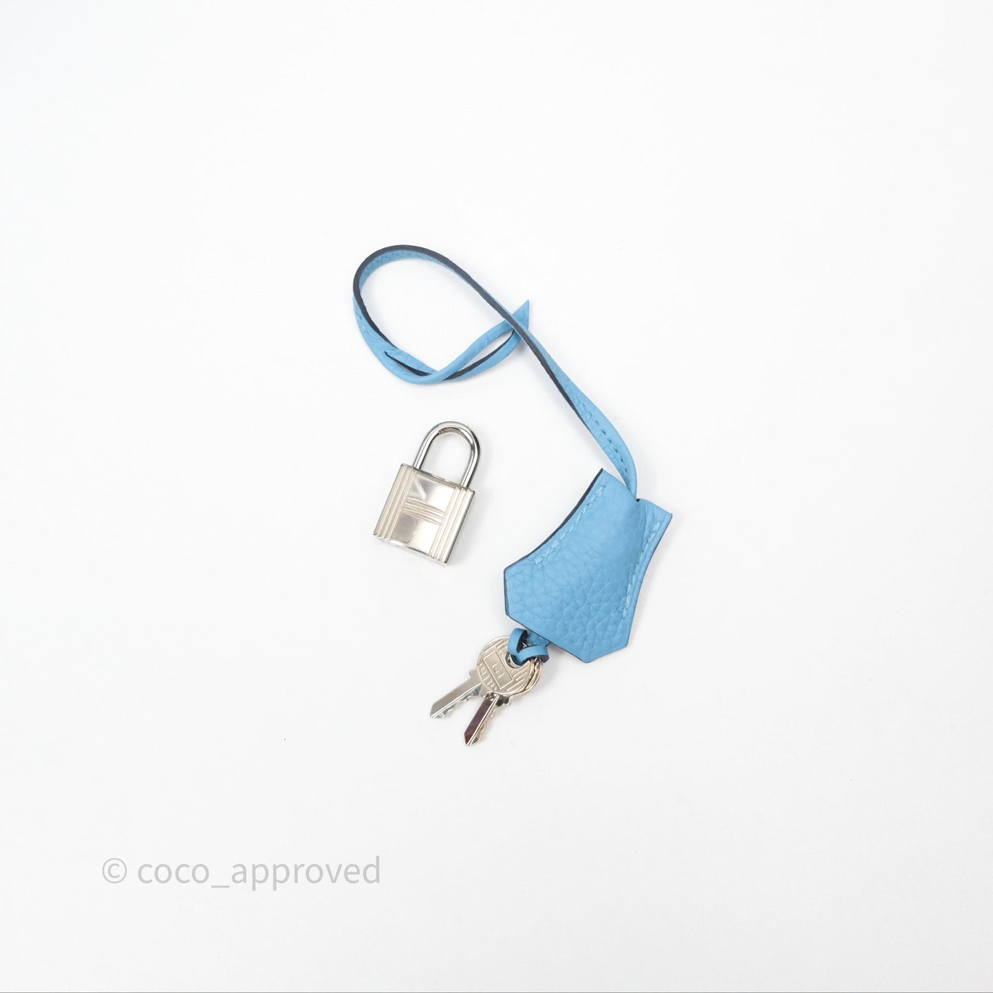 Hermès Birkin 30 Bleu De Nord Togo Palladium Hardware