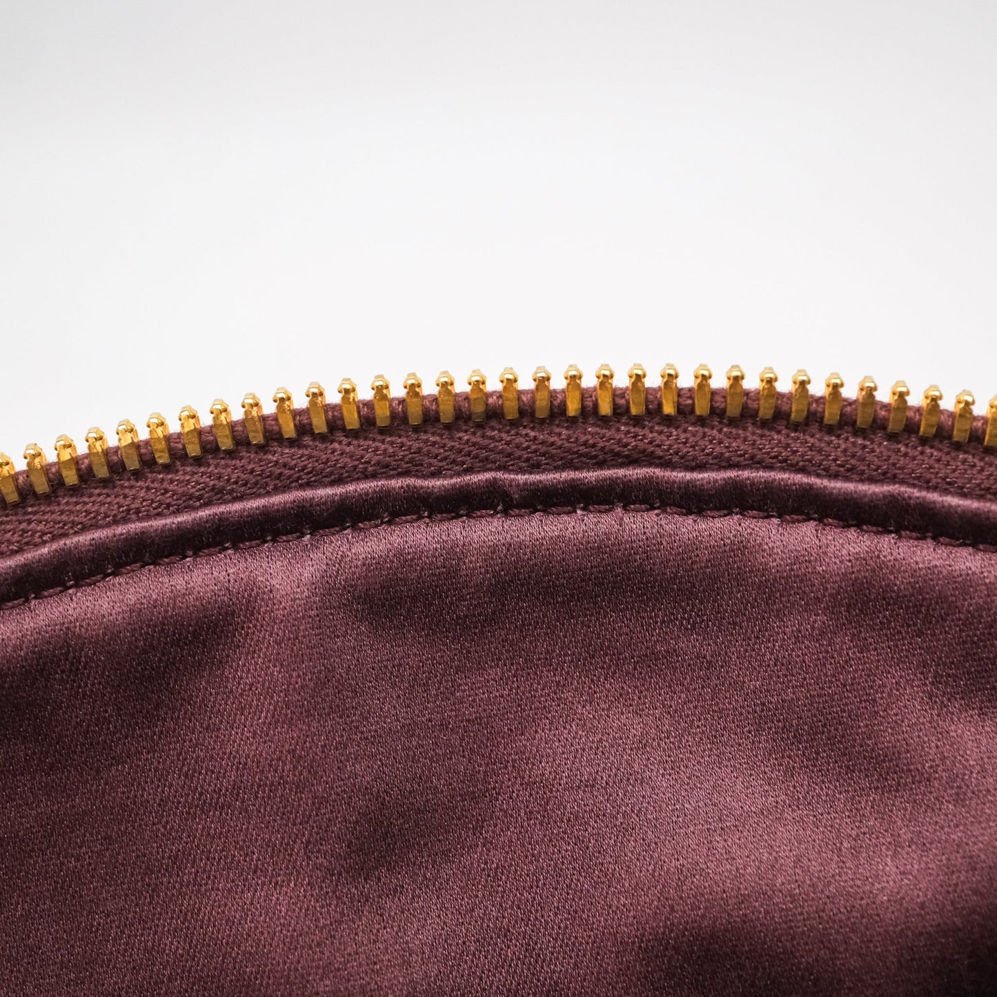 Miu Miu Bumbag Burgundy/Pink Gold Hardware