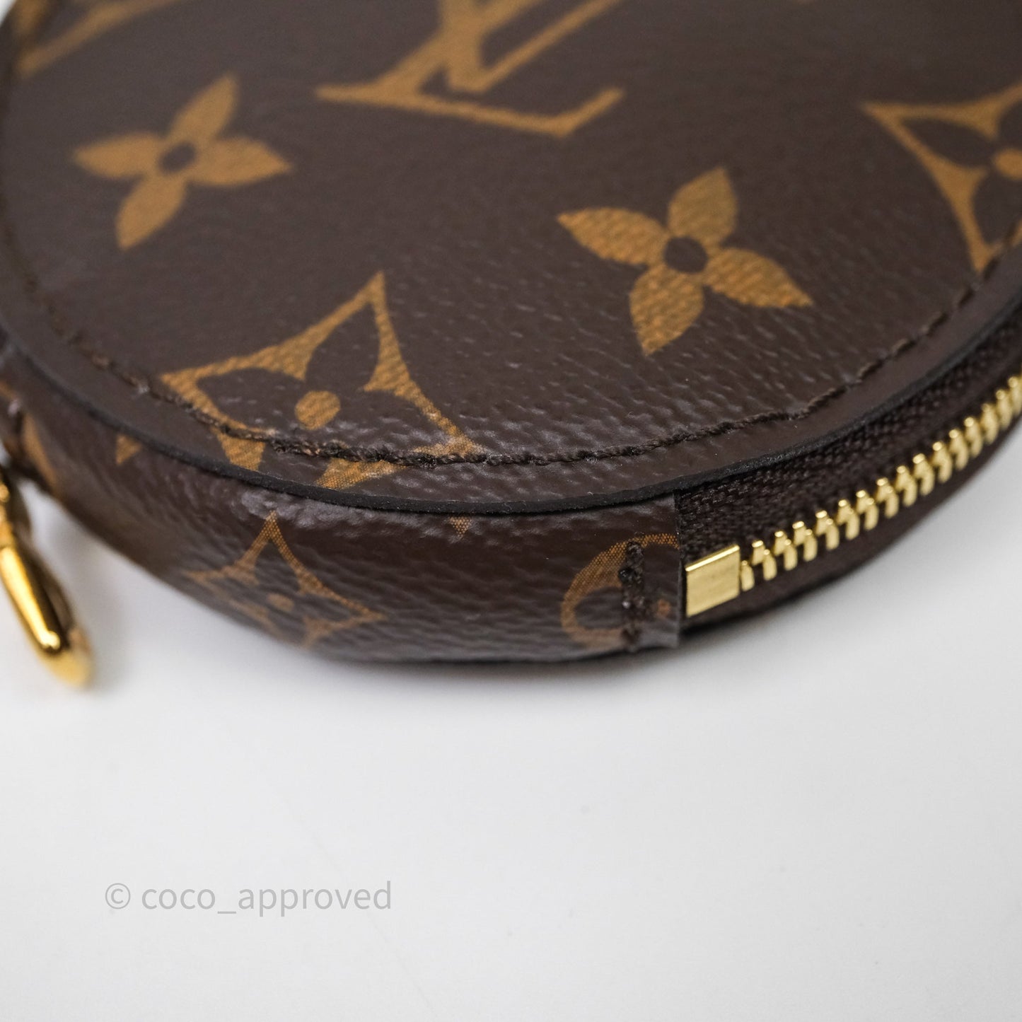 Louis Vuitton Multi Pochette Accessories Khaki Monogram Canvas