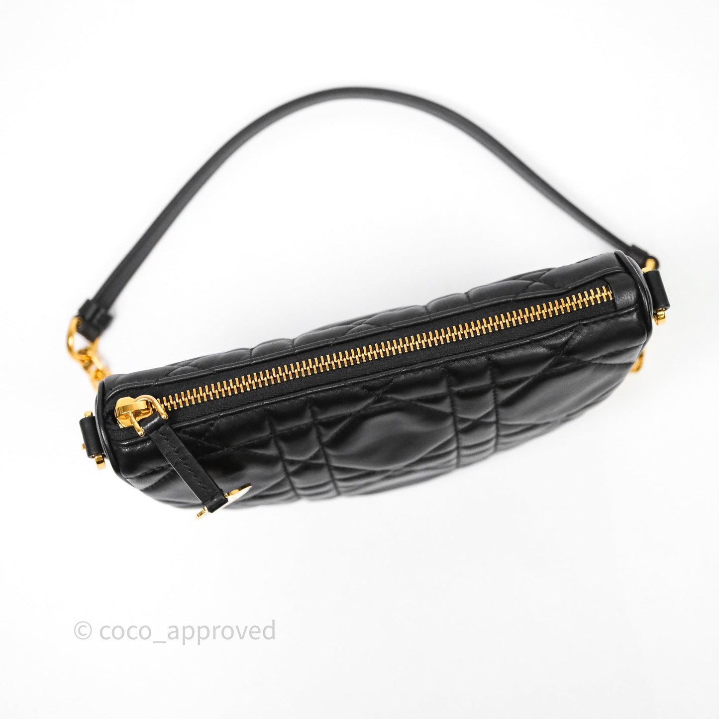 Christian Dior Diorstar Callisto Black Bag