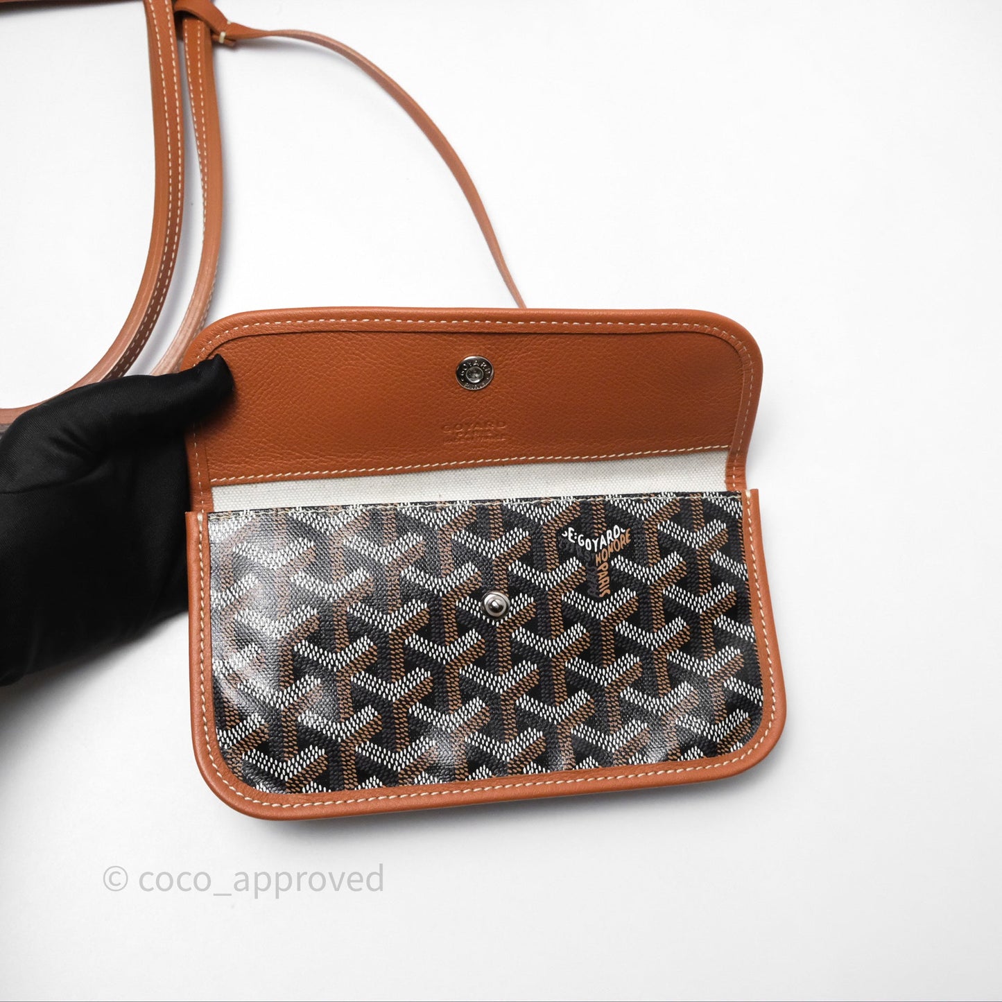 Goyard Saint Louis Tote PM⁣⁣⁣⁣⁣⁣⁣⁣⁣⁣⁣⁣⁣⁣⁣⁣⁣⁣⁣⁣ Black/Tan
