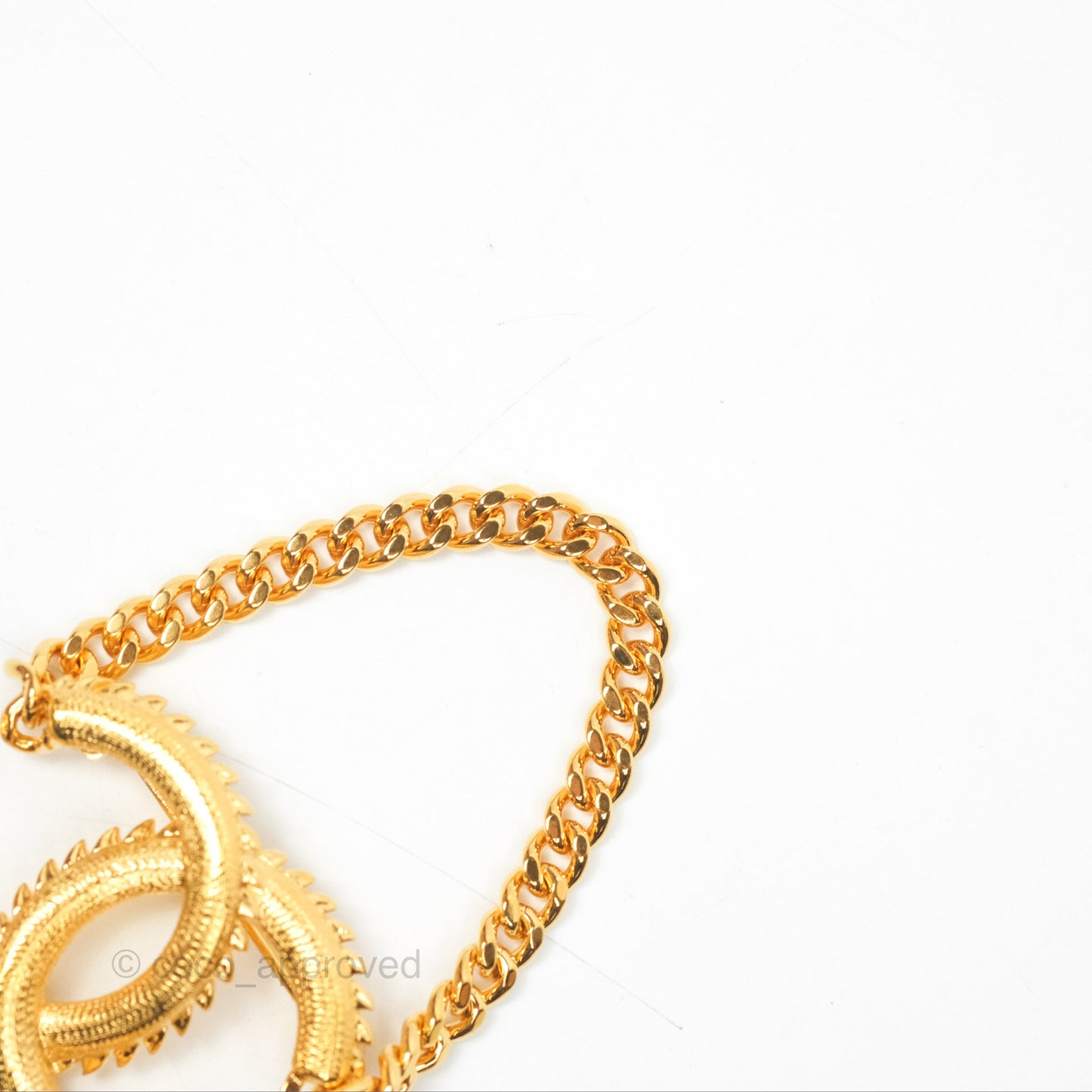 Chanel CC Dragon Chinese New Year Edition Brooch Gold Tone 24C