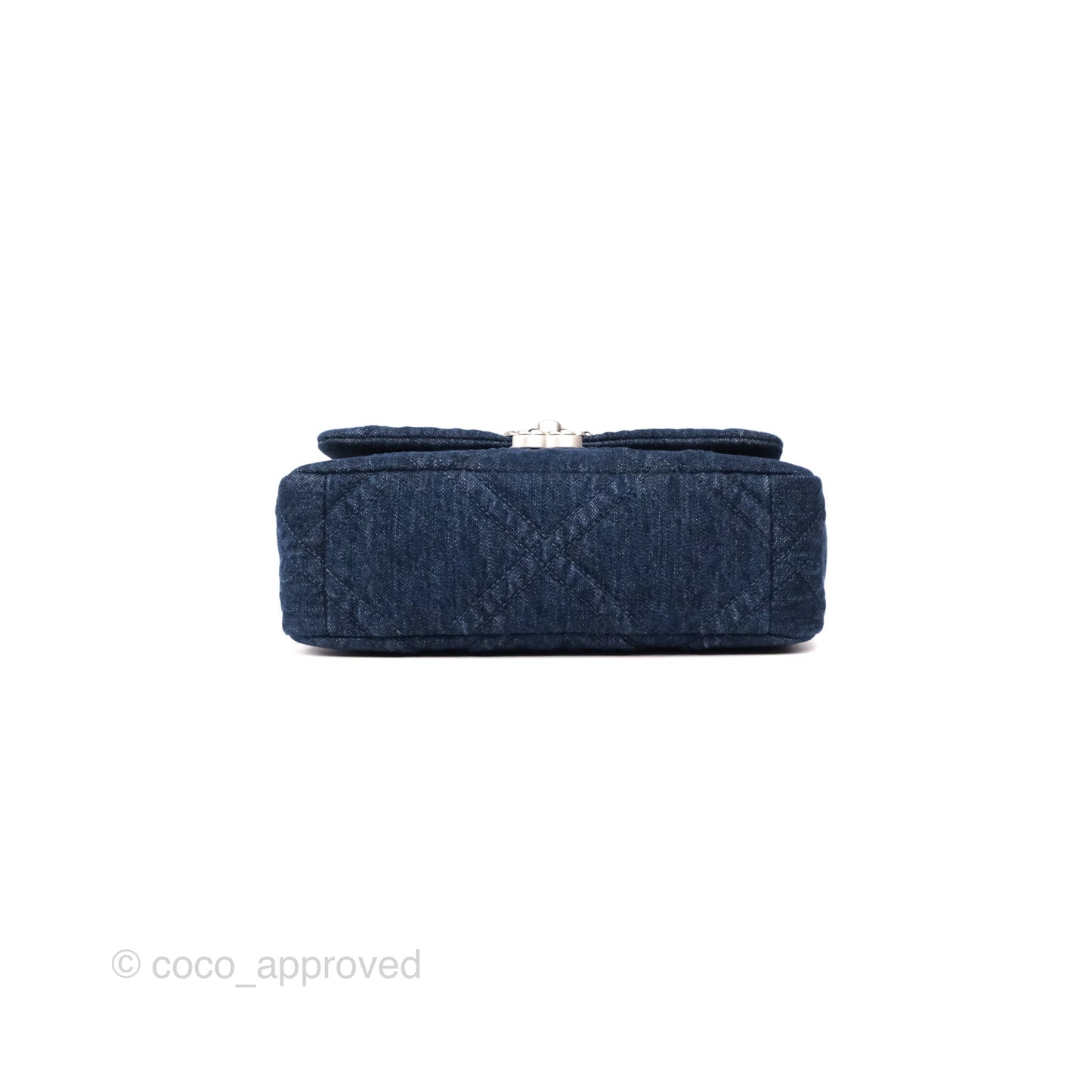 Chanel 19 Small Denim Mixed Hardware 22P