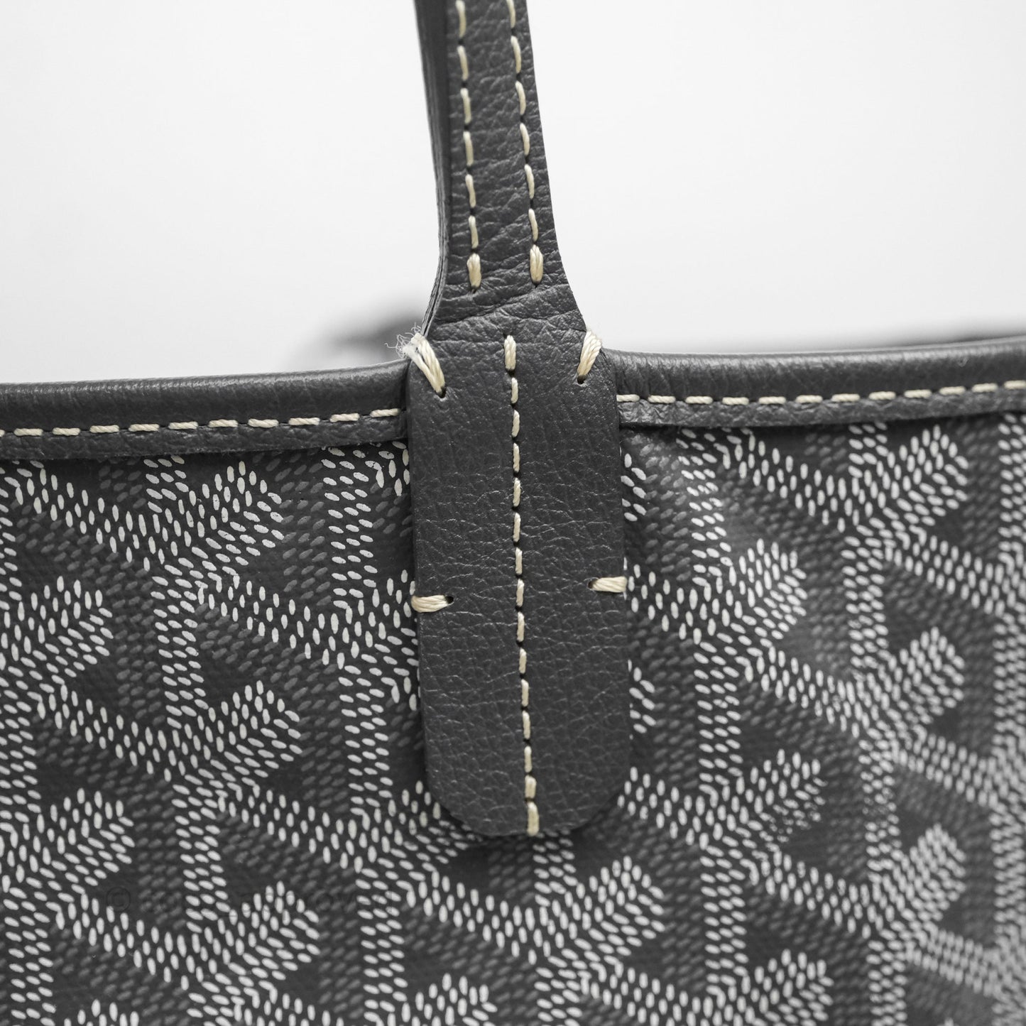 Goyard St Louis Tote PM Grey