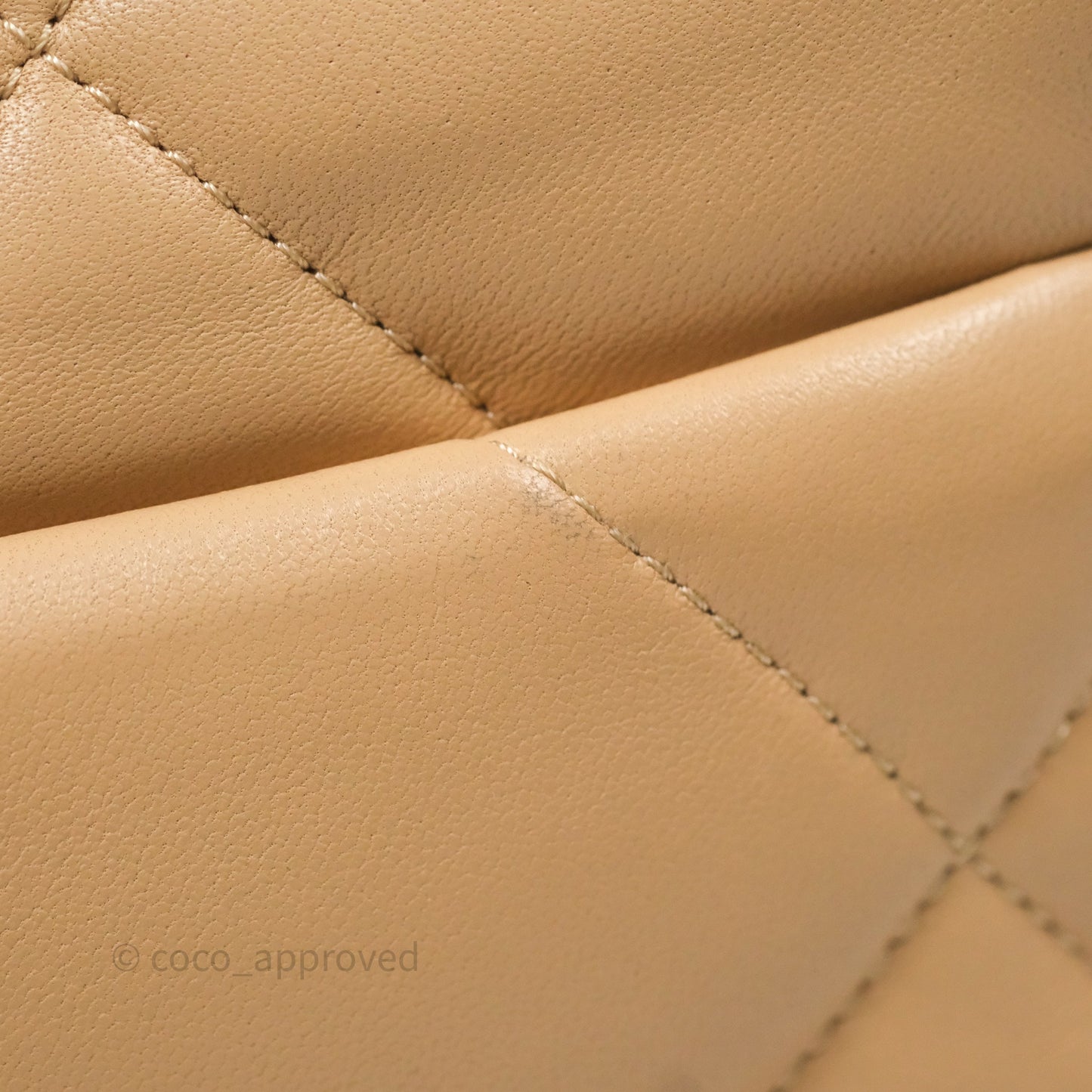 Chanel 19 Small Beige Mixed Hardware