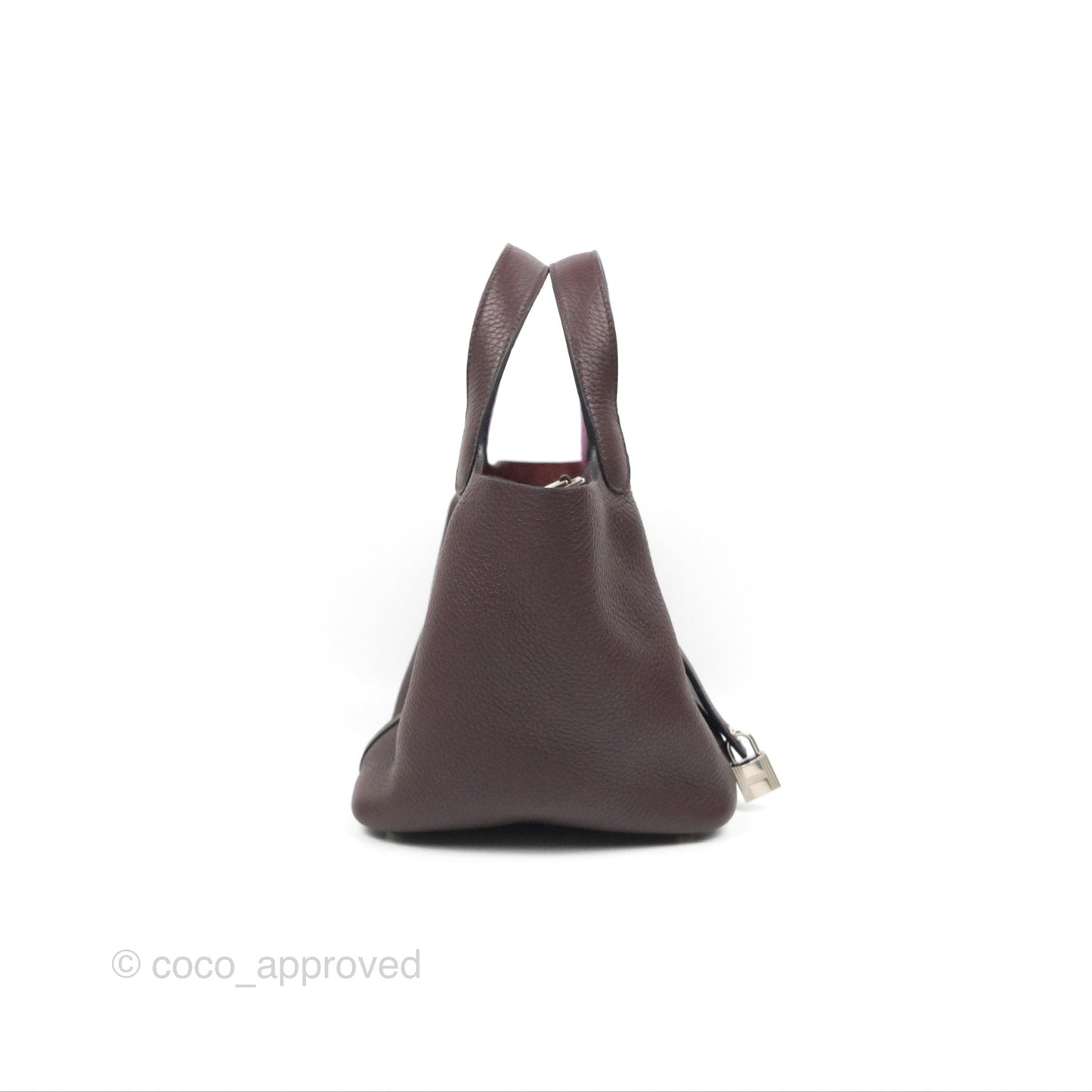 Hermès Picotin 18 Eclat Rouge Sellier/ Anemone Clemence Palladium Hardware