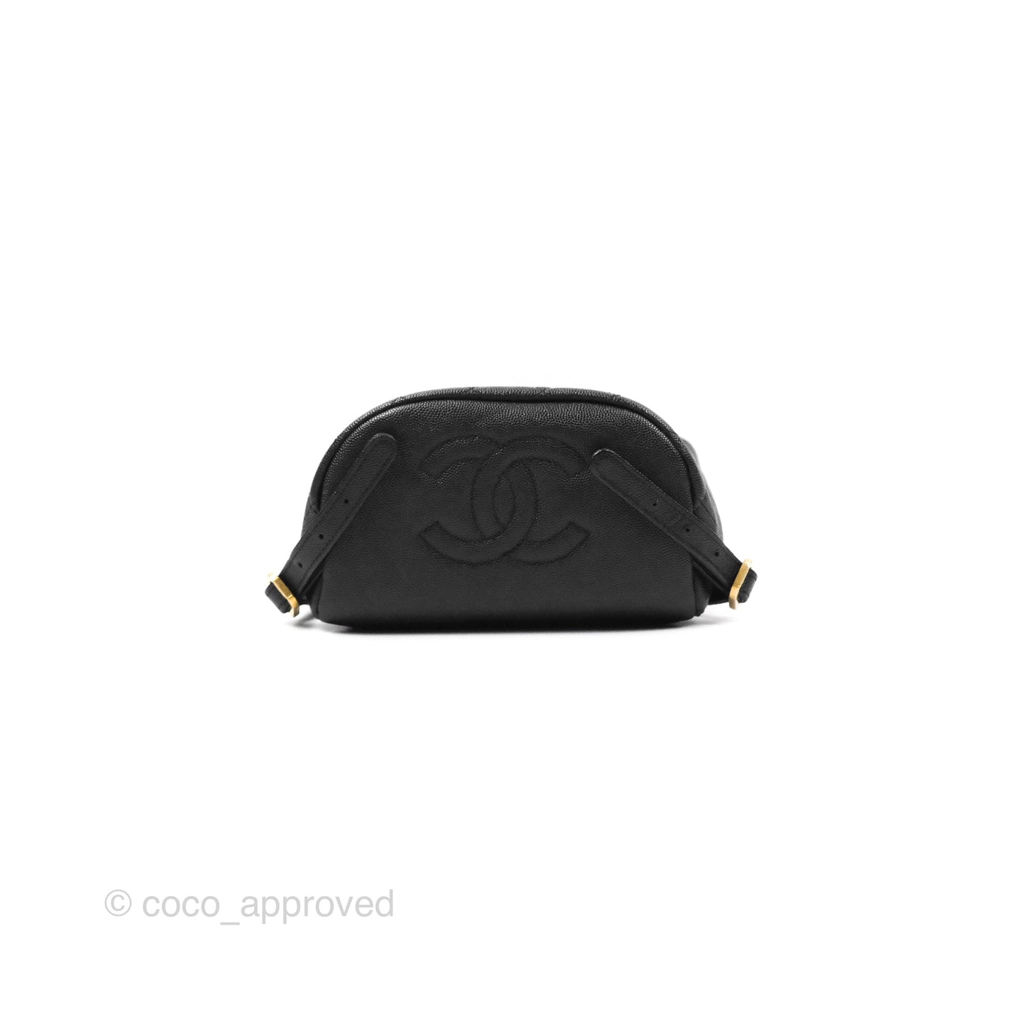 Chanel Small Quilted Filigree Backpack Black Caviar