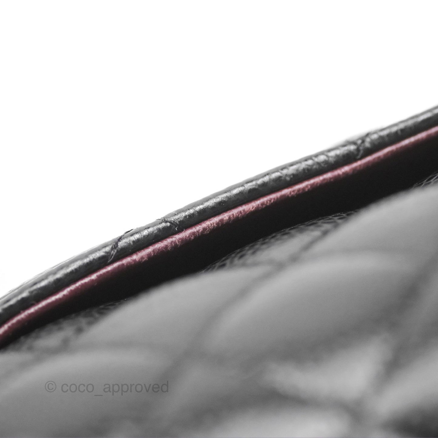 Chanel Classic M/L Medium Flap Quilted Black Caviar Silver Hardware