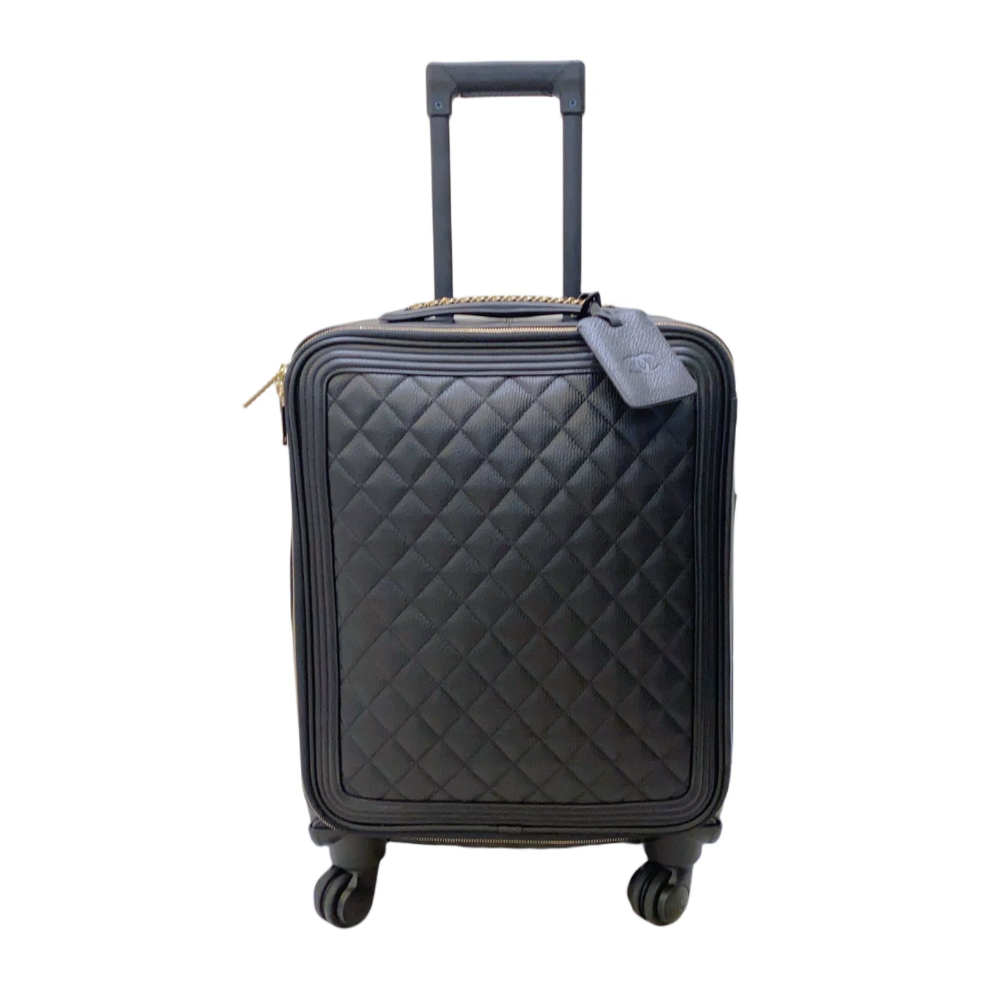 No.3087-Chanel Calfskin Coco Case Luggage