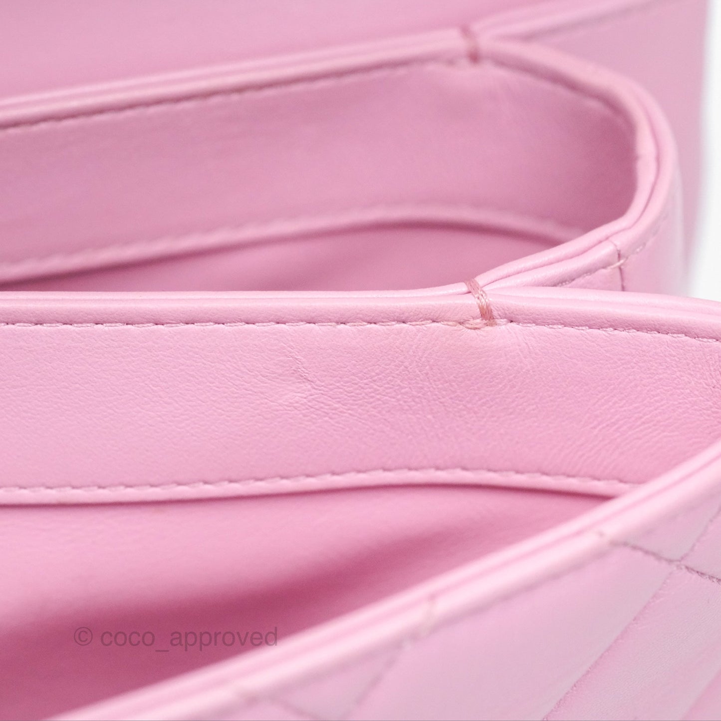 Chanel Medium Trendy CC Pink Lambskin Gold Hardware