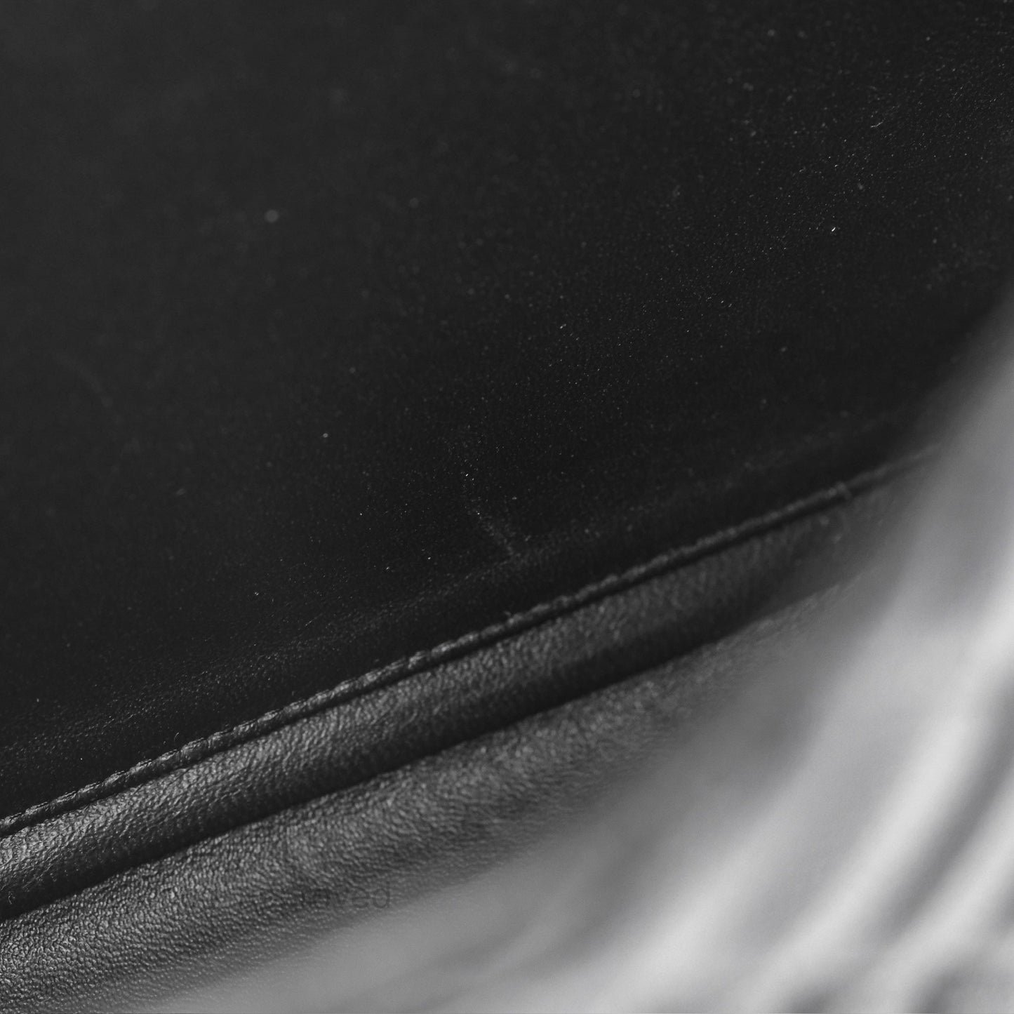 Chanel Maxi Single Flap Quilted Black Caviar Silver Hardware