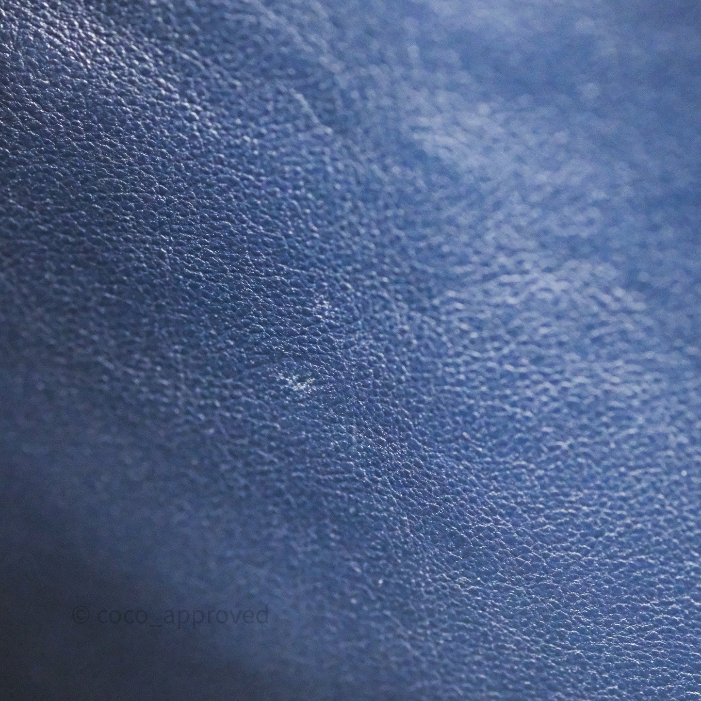 Chanel Reissue 227 Quilted Navy Lambskin Ruthenium Hardware