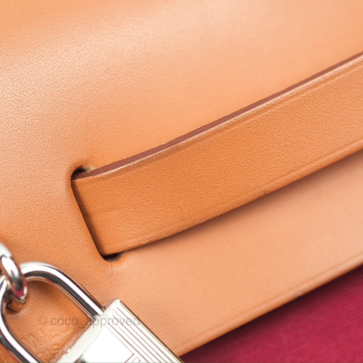 Hermès Herbag Zip 31 Retourne Rose Bubblegum Rubis Nature Canvas Palladium Hardware