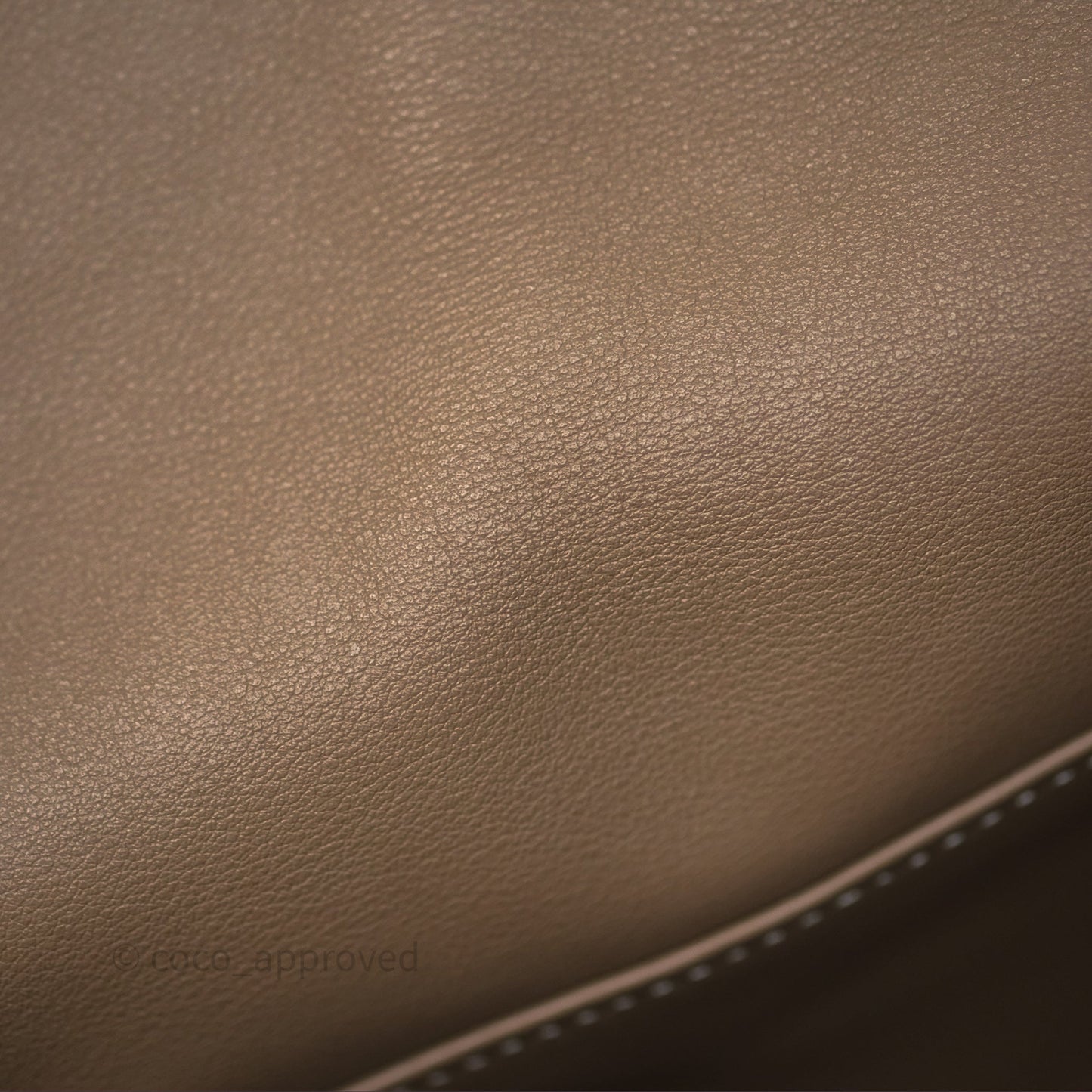 Hermès Lindy 30 Etoupe 18 Swift Gold Hardware