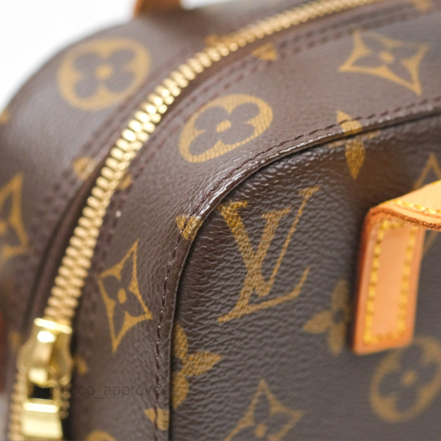 Louis Vuitton Spontini Bag Monogram Canvas