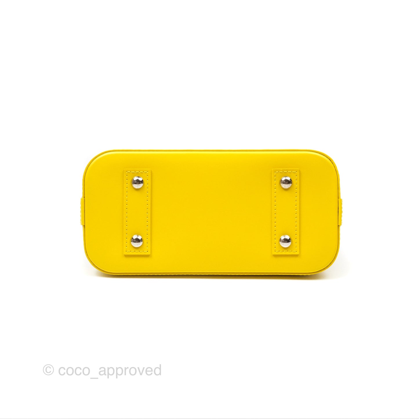 Louis Vuitton x Yayoi Kusama Epi Alma BB Infinity Dots Yellow