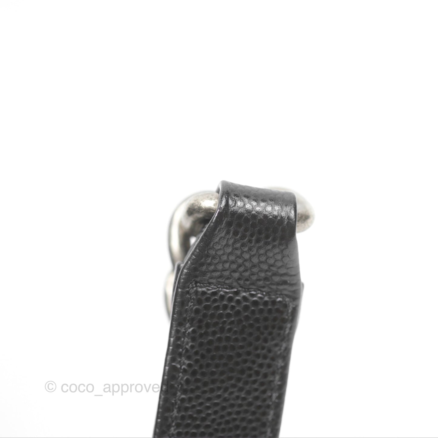 Chanel Boy Quilted Medium Black Caviar Ruthenium Hardware