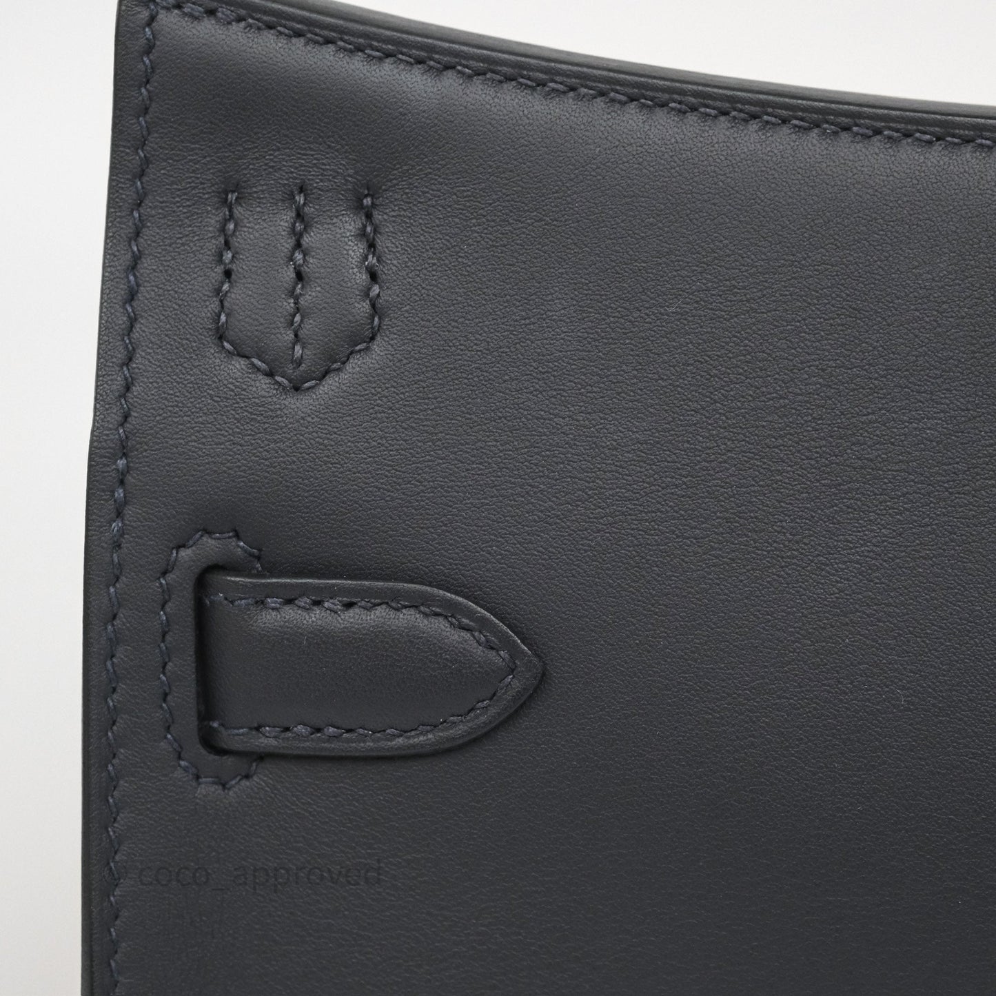 Hermès Mini Jypsiere Caban 3Y Swift Palladium Hardware
