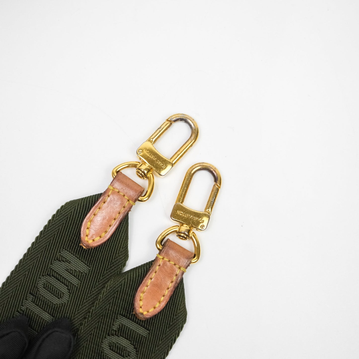 Louis Vuitton Multi Pochette Accessories Khaki Monogram Canvas