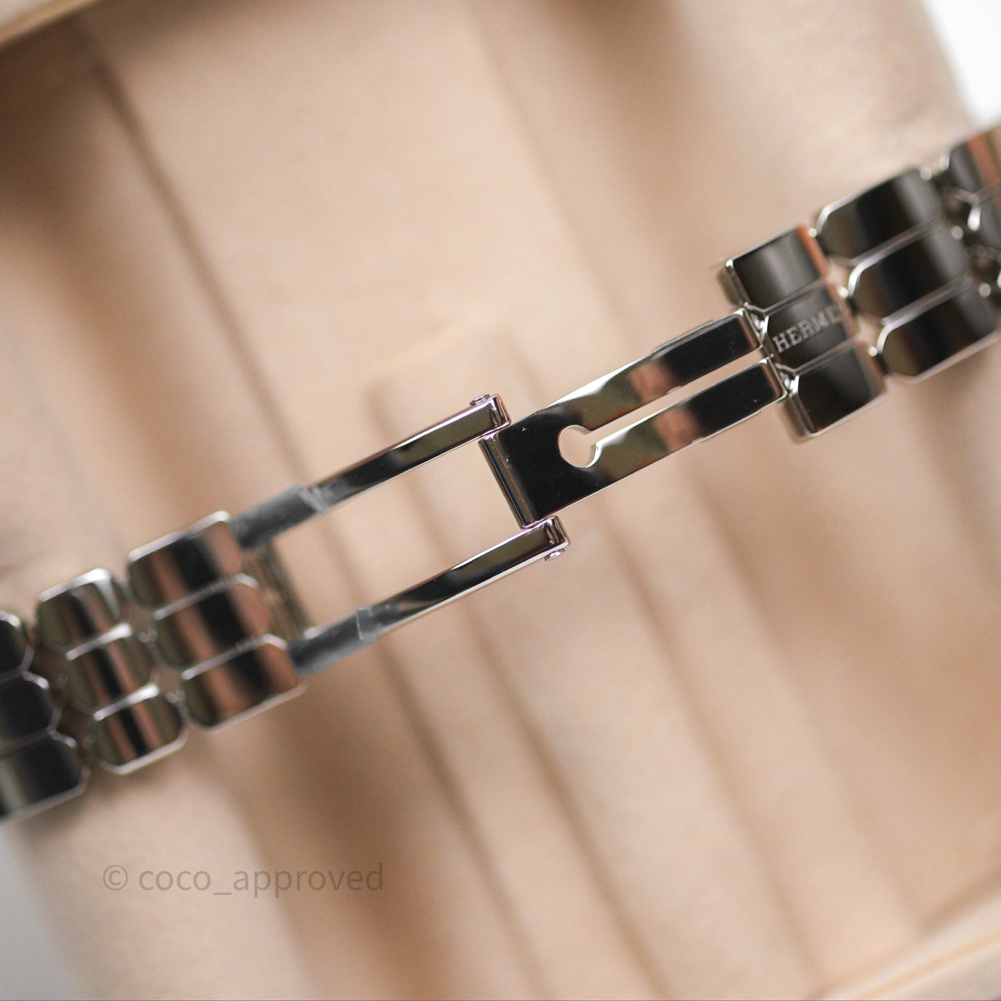 Hermès Kelly Watch Mini Model 16mm Steel