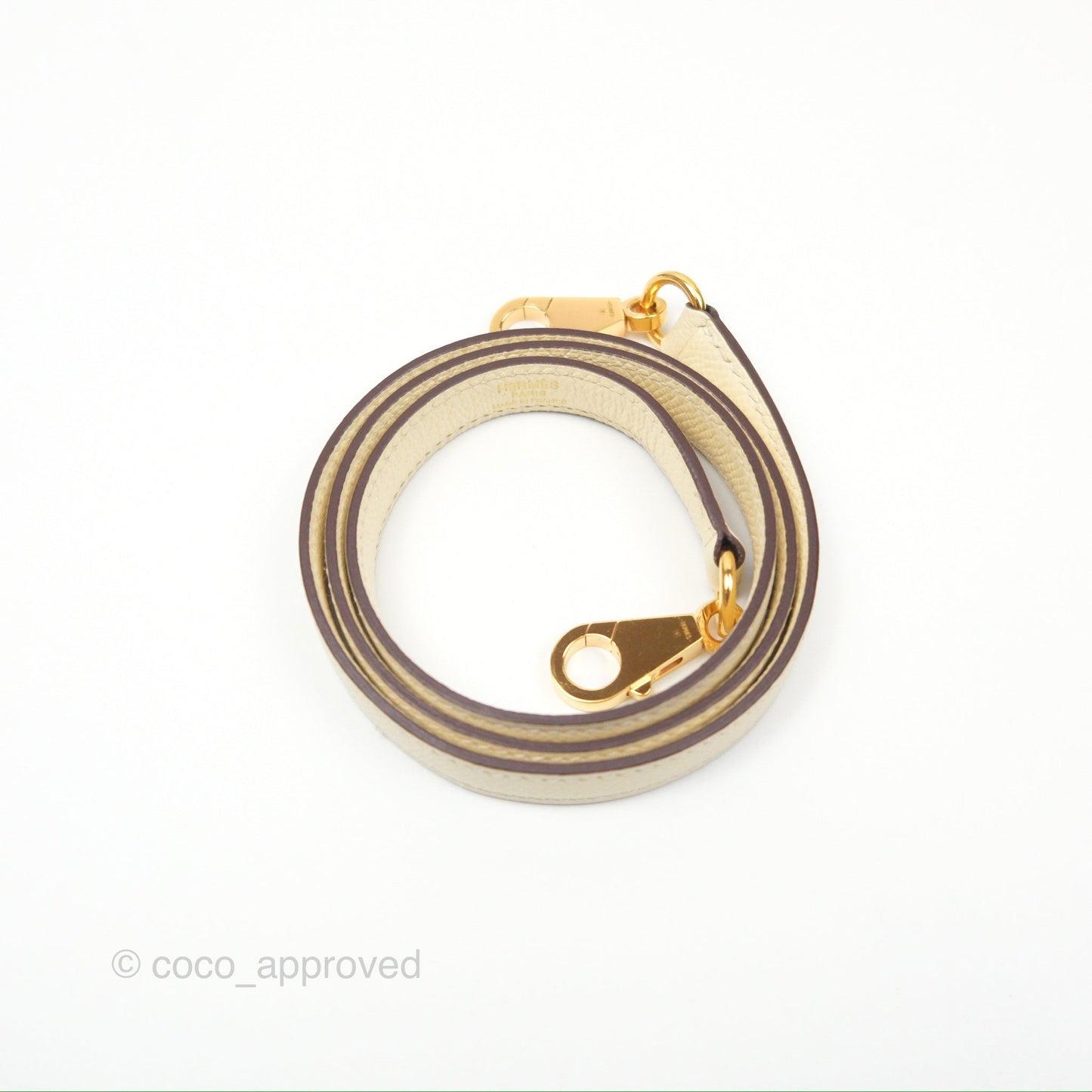 Hermès Bolide 1923 25 Nata I2 Epsom Gold Hardware